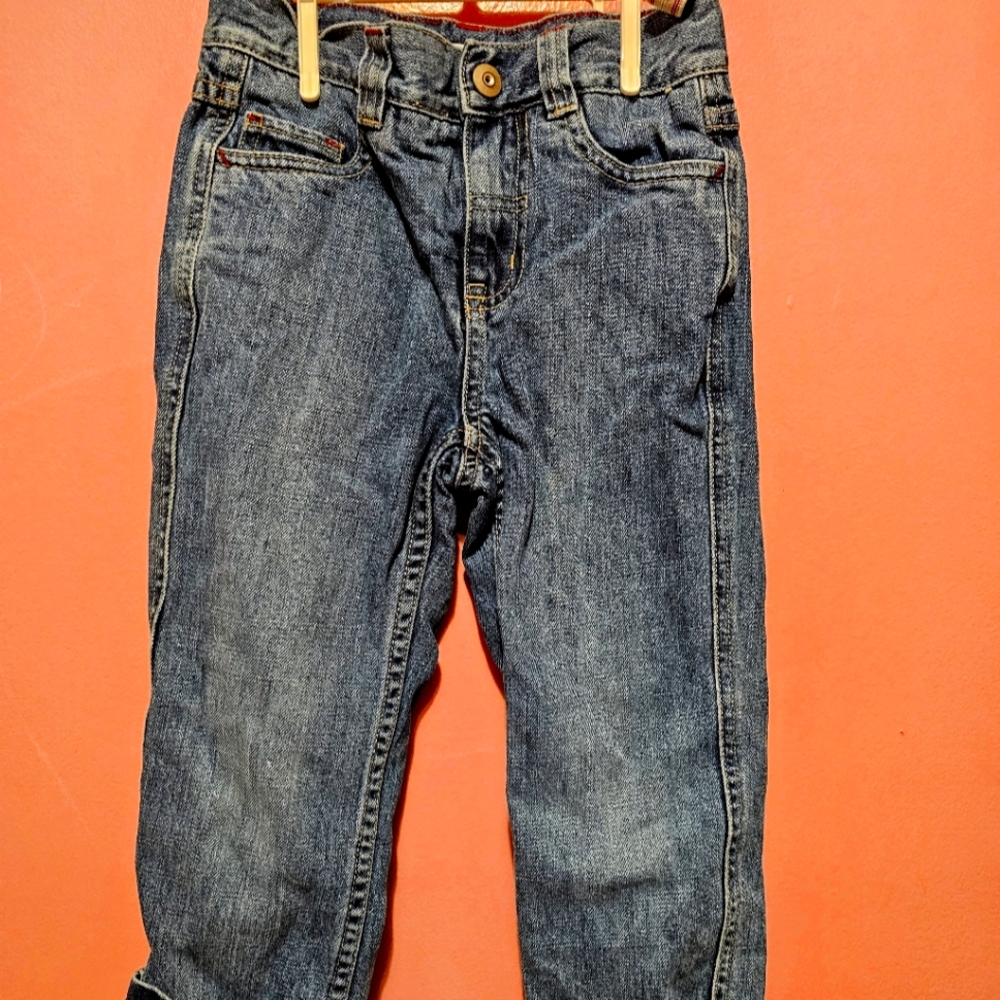 Hanna anderson lined jeans boy 110 (5)